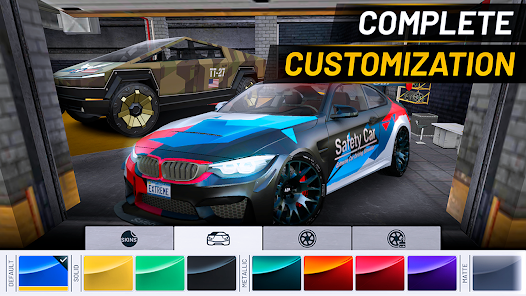 Extreme Car Driving Simulator screenshot #9