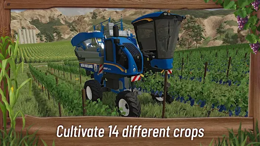 Farming Simulator 23 Mobile screenshot #1