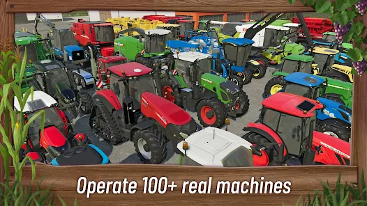 Farming Simulator 23 Mobile screenshot #2