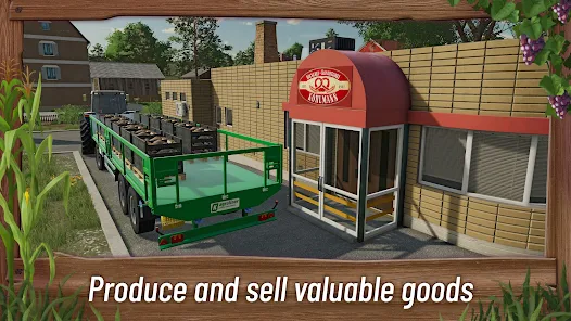Farming Simulator 23 Mobile screenshot #3