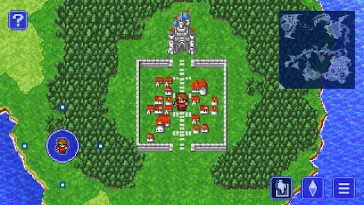 FINAL FANTASY screenshot #1