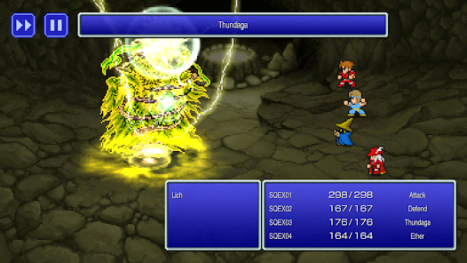 FINAL FANTASY screenshot #2