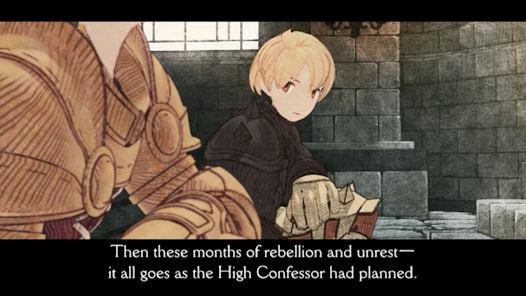 FINAL FANTASY TACTICS : WotL screenshot #1