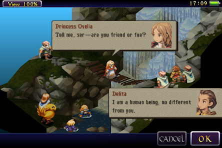 FINAL FANTASY TACTICS : WotL screenshot #2