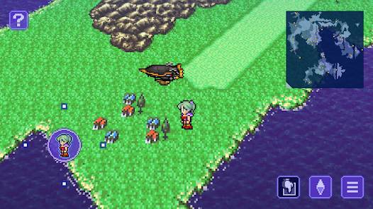 FINAL FANTASY VI screenshot #1
