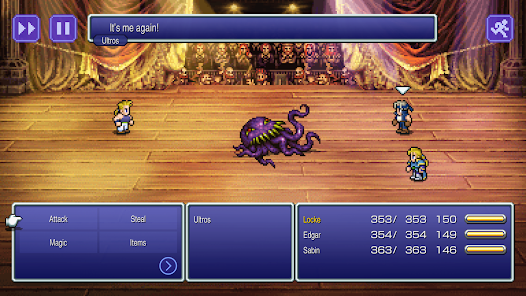 FINAL FANTASY VI screenshot #2