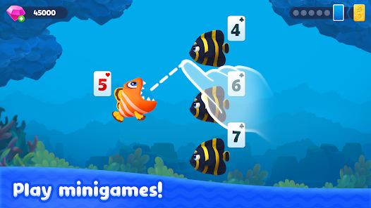 Fishdom Solitaire screenshot #1