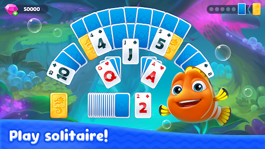 Fishdom Solitaire screenshot #2
