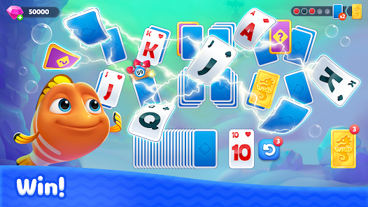 Fishdom Solitaire screenshot #3