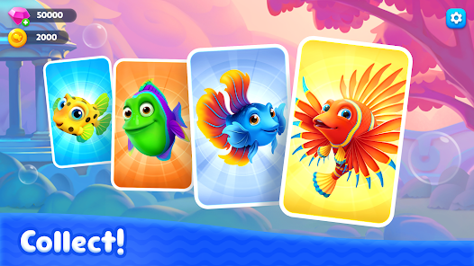 Fishdom Solitaire screenshot #4