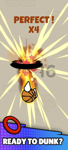 Flappy Dunk screenshot #1