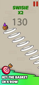 Flappy Dunk screenshot #2