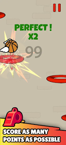 Flappy Dunk screenshot #4