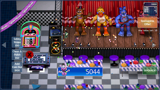 FNaF 6: Pizzeria Simulator screenshot #2