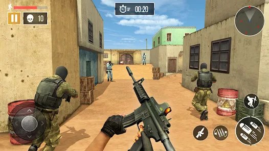 FPS Commando Shooting Games screenshot #2