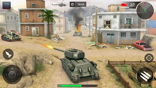 FPS Commando Shooting Games screenshot #3