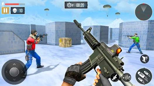 FPS Commando Shooting Games screenshot #4