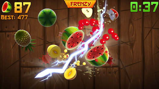 Fruit Ninja? screenshot #6