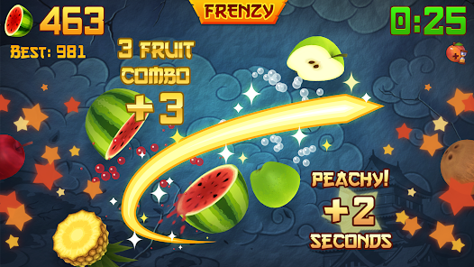 Fruit Ninja? screenshot #7