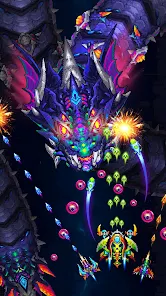 Galaxiga Arcade Shooting Game screenshot #2