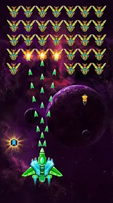 Galaxy Attack: Shooting Game screenshot #1