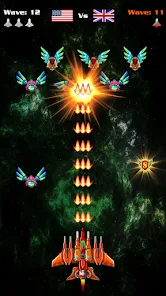 Galaxy Attack: Shooting Game screenshot #2