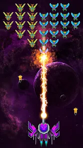 Galaxy Attack: Shooting Game screenshot #3