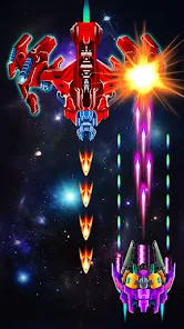 Galaxy Attack: Shooting Game screenshot #4