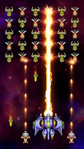 Galaxy Shooter - Space Attack screenshot #1