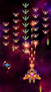 Galaxy Shooter - Space Attack screenshot #3