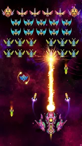 Galaxy Shooter - Space Attack screenshot #4
