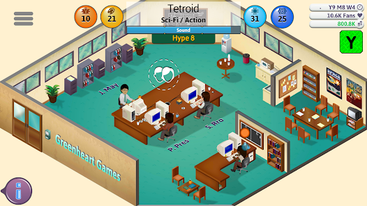 Game Dev Tycoon screenshot #3