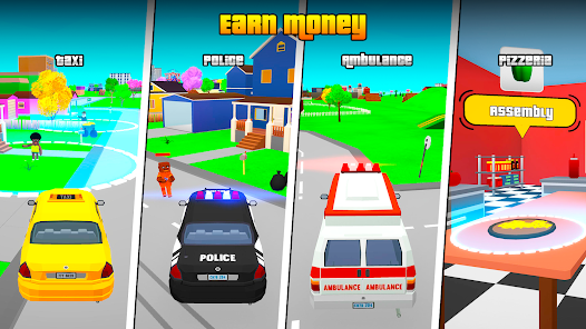 Gangs Wars: Pixel Shooter RP screenshot #2