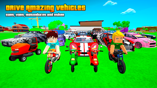 Gangs Wars: Pixel Shooter RP screenshot #4