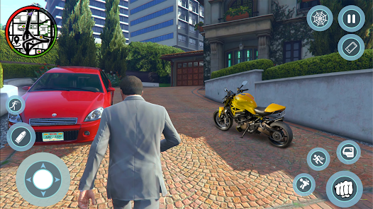 Gangster Simulator Crime Game screenshot #1