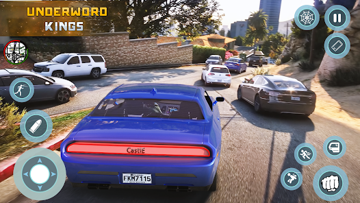 Gangster Simulator Crime Game screenshot #2