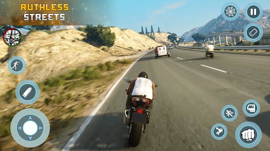 Gangster Simulator Crime Game screenshot #3