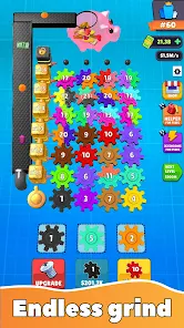 Gear Clicker screenshot #2