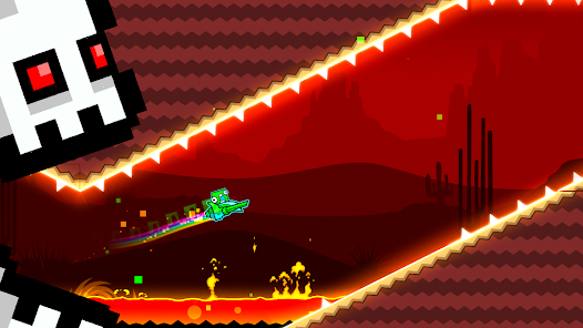 Geometry Dash SubZero screenshot #2
