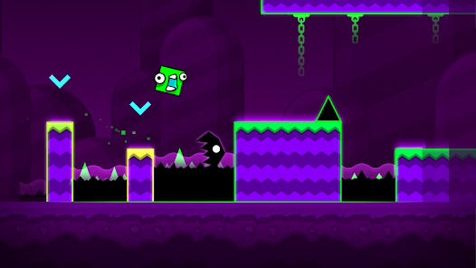 Geometry Dash World screenshot #1