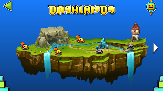 Geometry Dash World screenshot #2