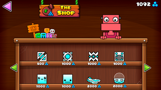 Geometry Dash World screenshot #3