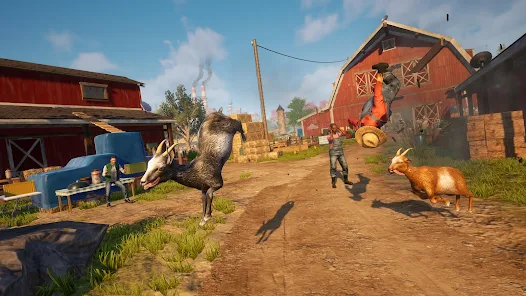 Goat Simulator 3 screenshot #1