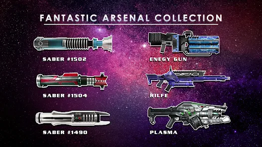 Gun Simulator & Lightsaber screenshot #1