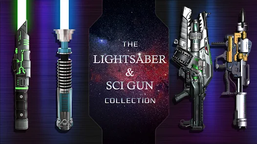 Gun Simulator & Lightsaber screenshot #2