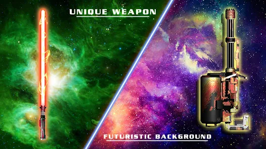 Gun Simulator & Lightsaber screenshot #3