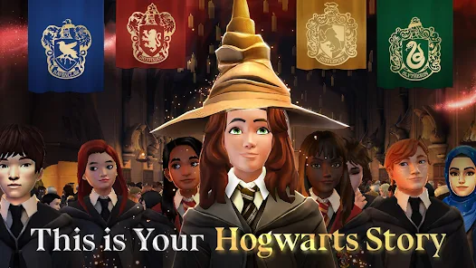 Harry Potter: Hogwarts Mystery screenshot #1