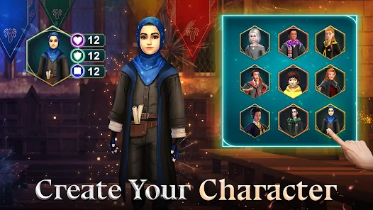 Harry Potter: Hogwarts Mystery screenshot #2