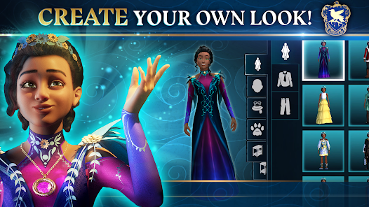 Harry Potter: Hogwarts Mystery screenshot #3