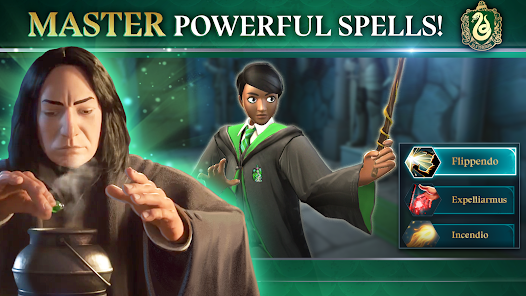 Harry Potter: Hogwarts Mystery screenshot #4